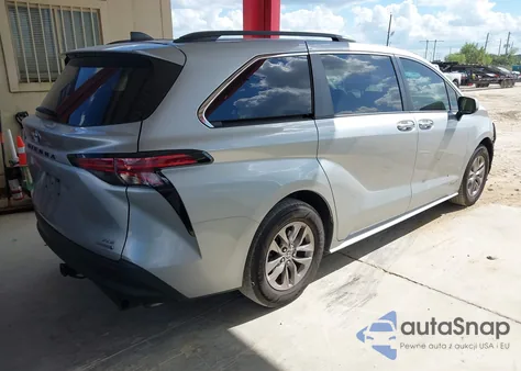2021 Toyota Sienna Xle из США, поврежденный, VIN 5TDYSKFC5MS007913